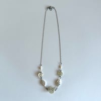 Image 1 of pearly button chain