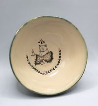 Image 3 of silent night kitty 🎄 bowl