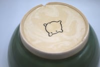 Image 4 of silent night kitty 🎄 bowl