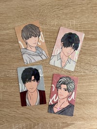 Image 2 of Love and Deepspace Photocard Fanart 1