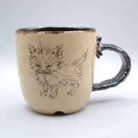 Image 1 of this kitty woke up and craves chaos 🐈