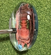 Image 2 of Red floral mallet putter