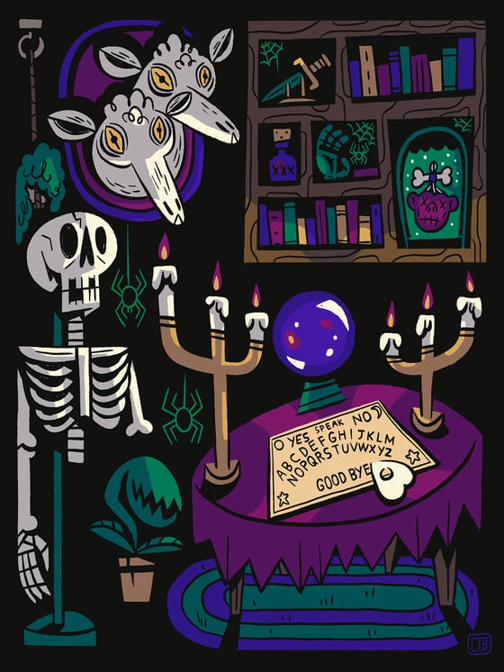 Image of Oddities Shop