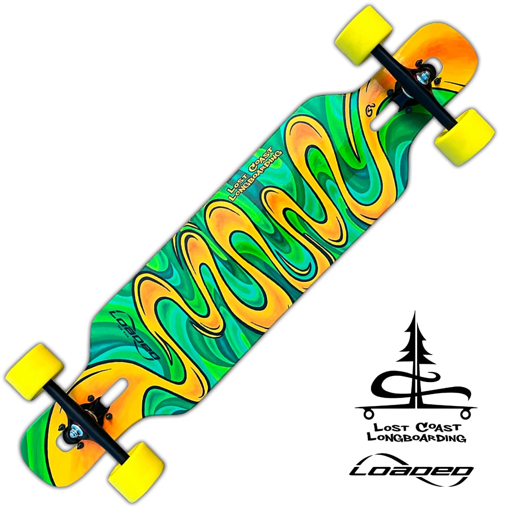 Image of Lost Coast Longboarding Loaded Tan-Tien 