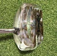 Image 2 of Blue and silver floral mallet