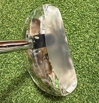 Image 3 of Blue and silver floral mallet