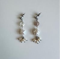 shooting star studs