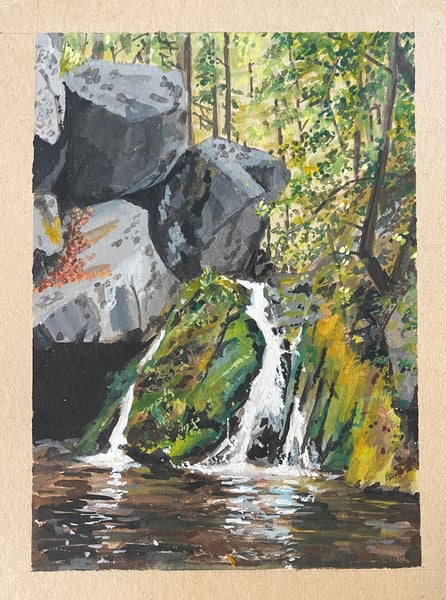 Image of Sheep Creek Waterfall