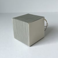 Image 2 of Hanging cube with stripes 5.5cm