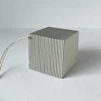 Image 3 of Hanging cube with stripes 5.5cm