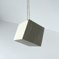 Image 1 of Hanging cube with stripes 5.5cm