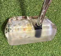 Image 3 of Gold and silver fume baby sledge putter