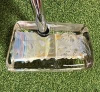 Image 1 of Gold and silver fume baby sledge putter