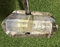 Image 2 of Gold and silver fume baby sledge putter