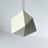 Image 5 of Hanging cube with stripes 4.3cm