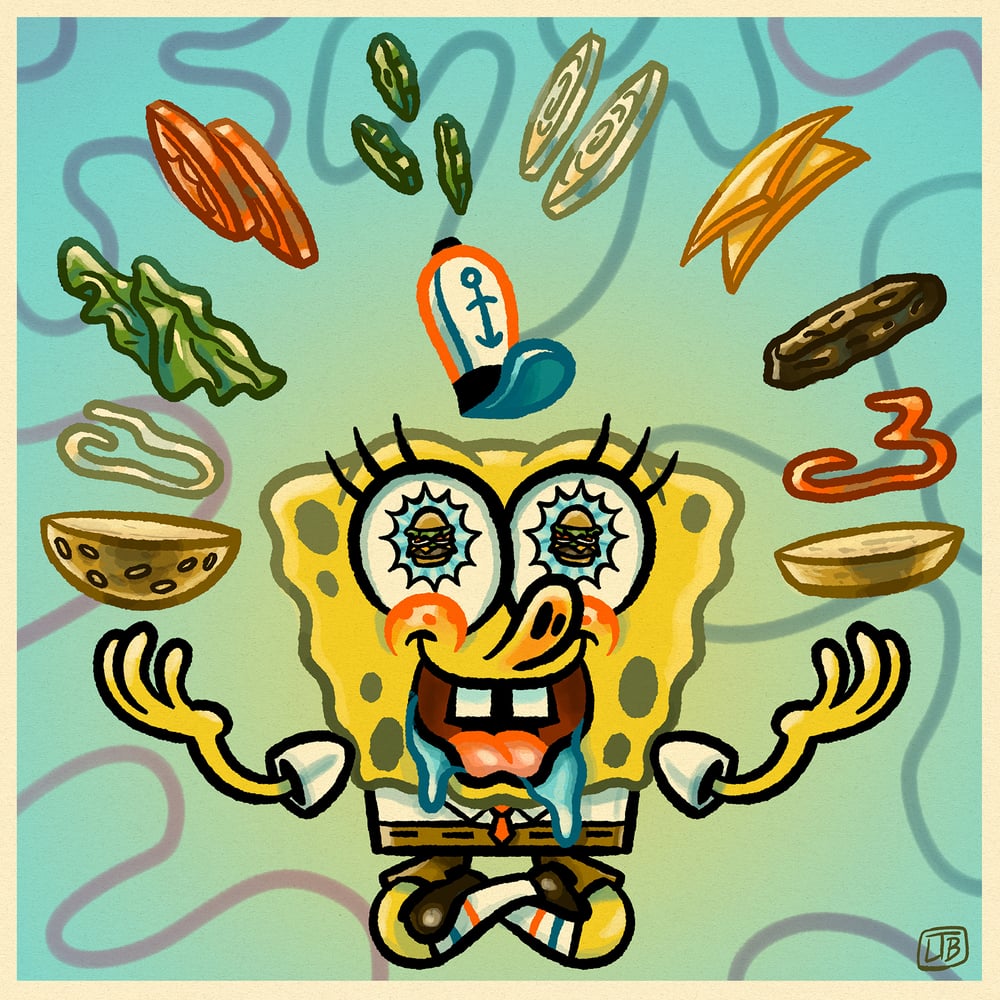 Image of The Almighty Krabby Patty