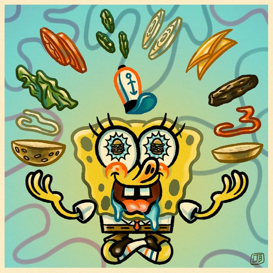 Image of The Almighty Krabby Patty