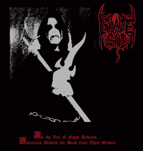 Image of Grave of God - As the Veil of Night Reveals... 7"