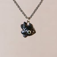 Image 1 of Bubble Eyed Goldfish Necklace