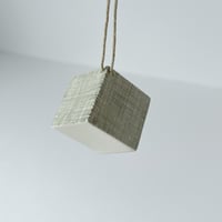 Image 2 of Hanging cube with drawn markings 2.5cm