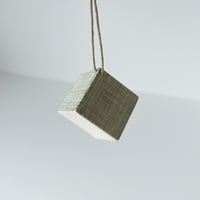 Image 3 of Hanging cube with drawn markings 2.5cm