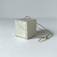 Image 4 of Hanging cube with drawn markings 2.5cm