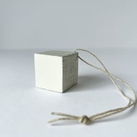 Image 5 of Hanging cube with drawn markings 2.5cm