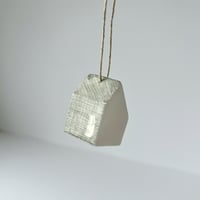 Image 5 of House bauble 3cm 3 to choose from