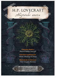 Image 1 of H. P. LOVECRAFT. AHAZTUTAKO A METSA