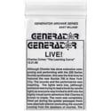 Charles Cohen "Generator Live! 10.21.89" C90 Cassette (Tribe Tapes)