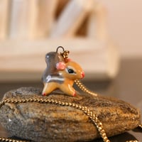 Squirrel Necklace