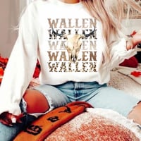 Image 2 of Pink Morgan Wallen Shirt, Wallen Tour Shirt, Wallen Western Tee,Cowboy Wallen Tee Wallen 98 Shirt...