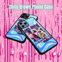 Image 2 of Chris Brown Phone Case, C Breezy Phone Case, Hip Hop Phone Case-3869e19d