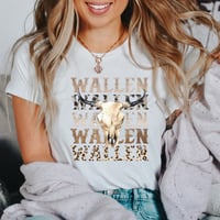Image 4 of Pink Morgan Wallen Shirt, Wallen Tour Shirt, Wallen Western Tee,Cowboy Wallen Tee Wallen 98 Shirt...
