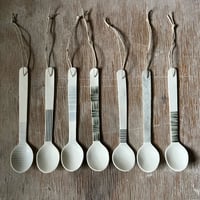 Image 1 of Decorative hanging spoons 14.5cm 7 choices