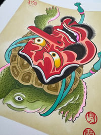 Image 2 of Tengu on Turtle