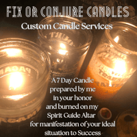 Image 2 of Fix or Conjure Candles 