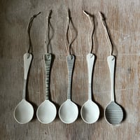 Image 1 of Decorative hanging spoons 13.5cm 5 choices