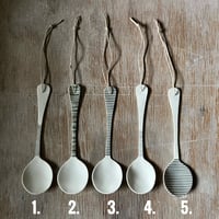 Image 2 of Decorative hanging spoons 13.5cm 5 choices