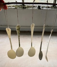 Image 5 of Decorative hanging spoons 13.5cm 5 choices