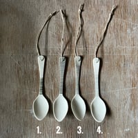 Image 2 of Decorative hanging spoons 10.5cm 4 choices