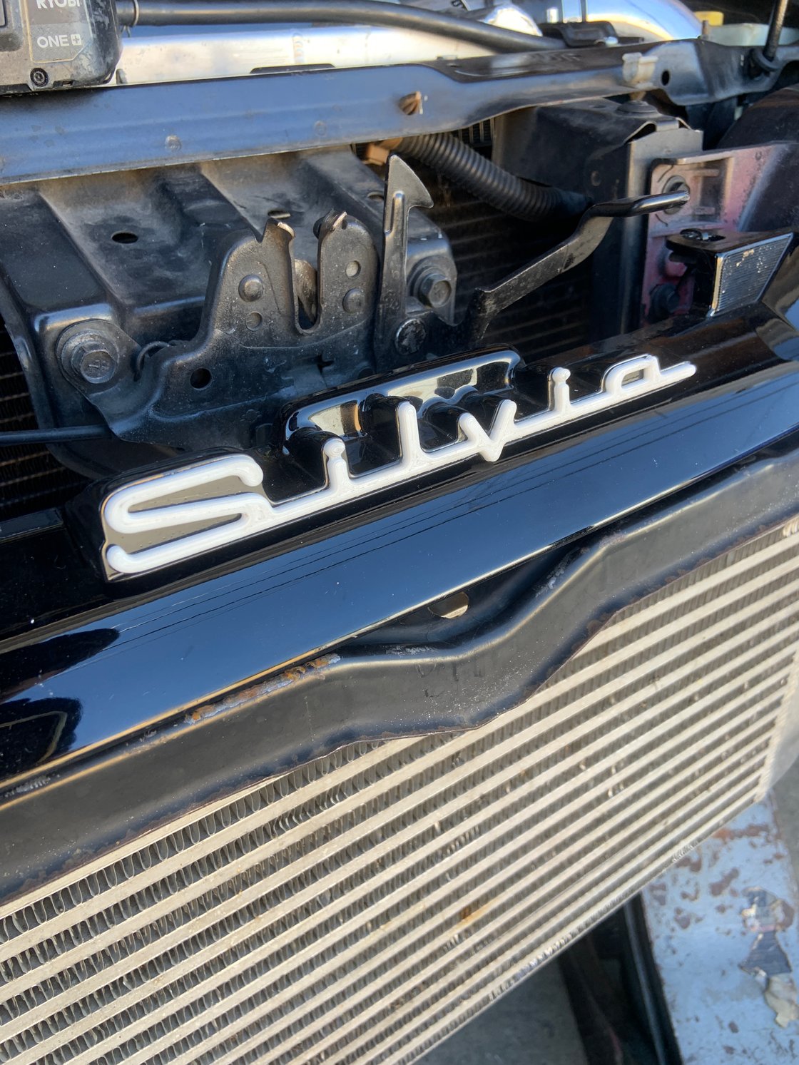 Image of S14 Silvia Grille Badge