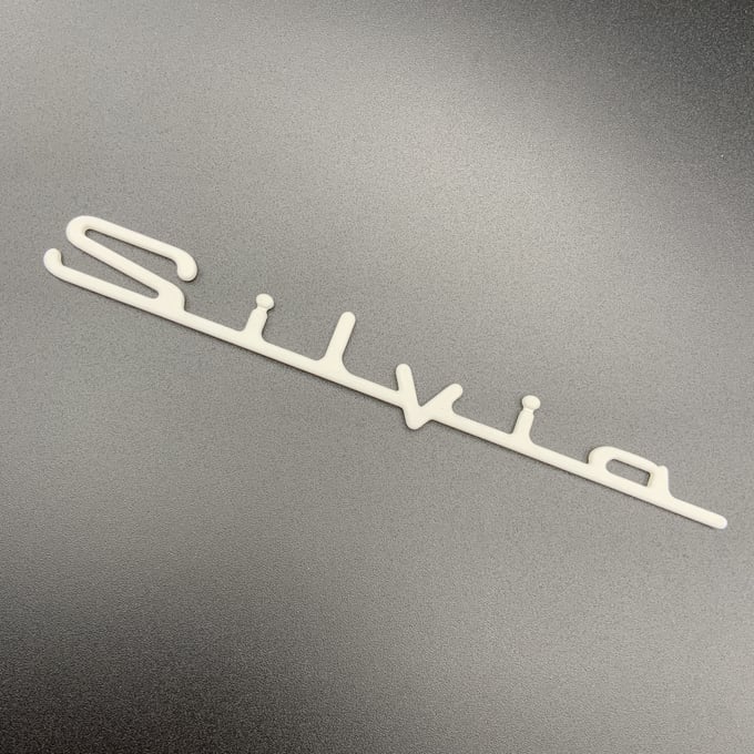 Image of S14 Silvia Grille Badge