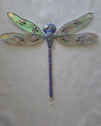 PURPLE DRAGON FLY