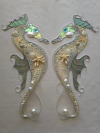 Image 2 of SEAHORSE PAIR