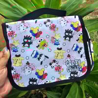 Small Toiletry Bag - Kawaii Park Day