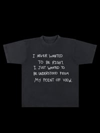 UNDERSTOOD TEE SHIRT 