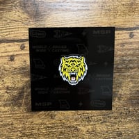 Tiger Enamel Pin