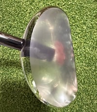 Image 3 of Red flower mallet putter with side window