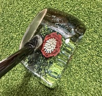 Image 2 of Red flower mallet putter with side window
